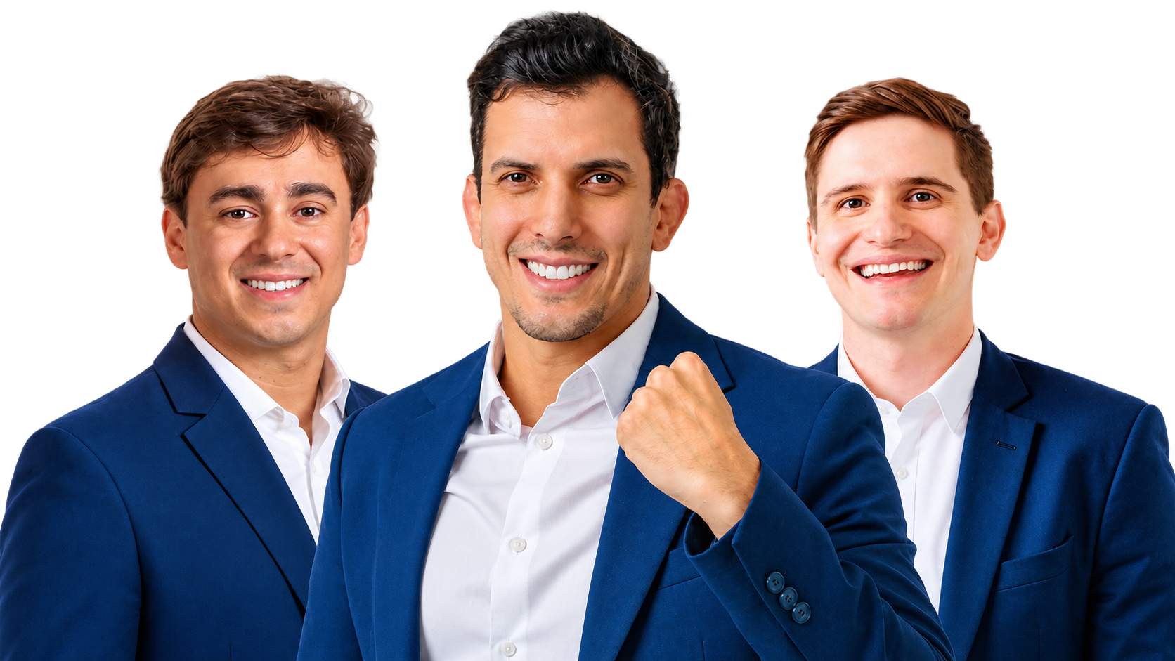 Candidato Felipe e lideranças
