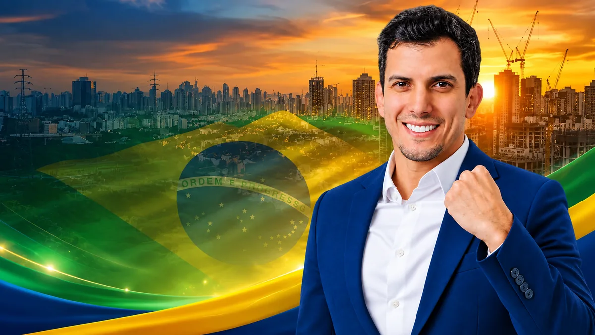 Felipe Sertanejo durante entrevista ao programa Pânico em 2026